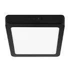 [VOL-47416] LUMINARIO LED TIPO PLAFÓN 12 W, CUADRADO, LUZ DE DÍA, NEGRO