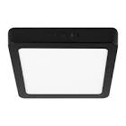 [VOL-47417] LUMINARIO LED TIPO PLAFÓN 18 W, CUADRADO, LUZ DE DÍA, NEGRO