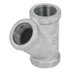[FOS-47474] YEE SENCILLA 3/4' ACERO GALVANIZADO, FOSET