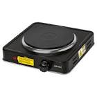 [VOL-47554] PARRILLA ELÉCTRICA 1 QUEMADOR DE DISCO, NEGRA, VOLTECK