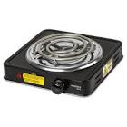 [VOL-47556] PARRILLA ELÉCTRICA 1 QUEMADOR ESPIRAL, NEGRA, VOLTECK
