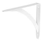 [FIE-47696] MÉNSULA REFORZADA BLANCA 5 X 7' DISEÑO BARRA, FIERO