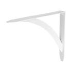 [FIE-47697] MÉNSULA REFORZADA BLANCA 8 X 10' DISEÑO BARRA, FIERO