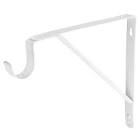 [FIE-47706] MÉNSULA REFORZADA BLANCA 11 X 12' CON GANCHO, FIERO
