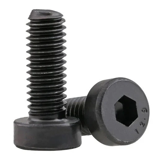 TORNILLO ALLEN CIL CAB/BAJA NGRO - 5/16-18 X 7/8