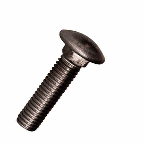 TORNILLO COCHE GR-2 NEGRO - 3/8-16 X 9