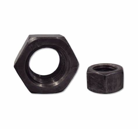 TUERCA HEXAGONAL GR-2 NEGRA EMP 2-4.5