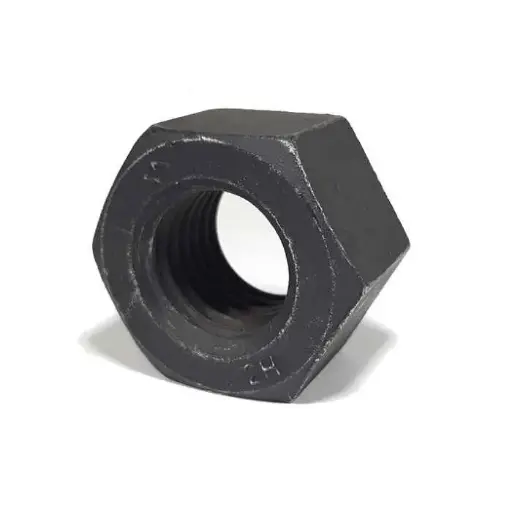 TUERCA HEXAGONAL GR-2 NEGRA UNF 5/8-18