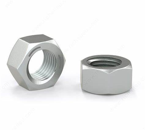 TUERCA HEXAGONAL GR-5 NC GALVANIZADA 7/8-9