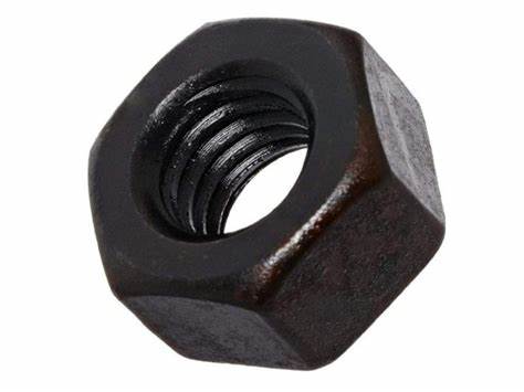 TUERCA HEXAGONAL GR-5 NC NEGRA 2 - 4.5