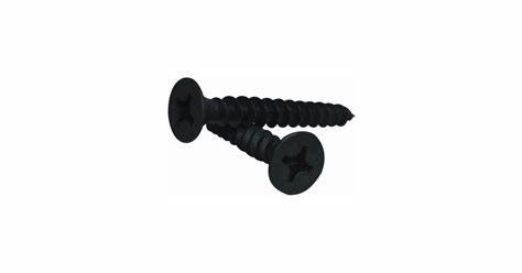 PIJA P/MADERA COMB PLANA NEGRA 12 X 3
