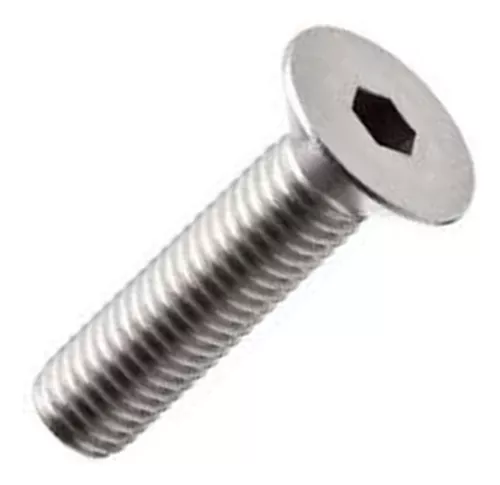 TORNILLO ALLEN C/PLANA MM NGO - M12 X 60